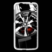 Coque Huawei Ascend G7 Voiture noire