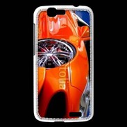 Coque Huawei Ascend G7 Speedster orange