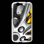 Coque Huawei Ascend G7 Jante étrier de frein jaune