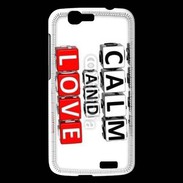 Coque Huawei Ascend G7 Keep calm et love me