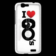 Coque Huawei Ascend G7 I love 60's