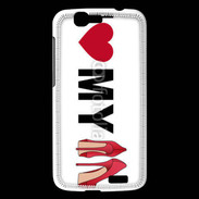Coque Huawei Ascend G7 I love my shoes