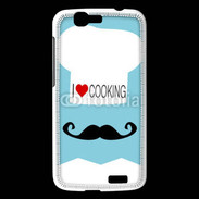 Coque Huawei Ascend G7 I love Cooking 500