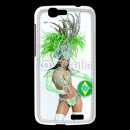Coque Huawei Ascend G7 Danseuse de Sambo Brésil 2