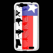 Coque Huawei Ascend G7 Dans country 5