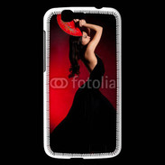 Coque Huawei Ascend G7 Danseuse de flamenco