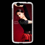 Coque Huawei Ascend G7 danseuse flamenco 2