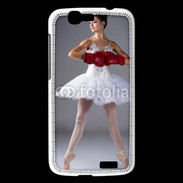 Coque Huawei Ascend G7 Danseuse classique avec gants de boxe