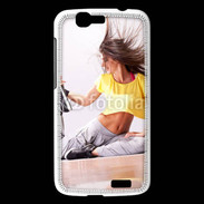 Coque Huawei Ascend G7 Danseuse hip hop