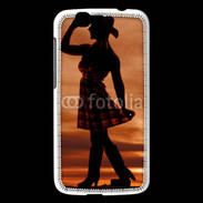 Coque Huawei Ascend G7 Danse country 19