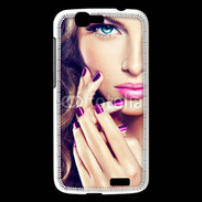 Coque Huawei Ascend G7 Ongle glamour