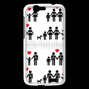 Coque Huawei Ascend G7 Gay et lesbiennes en couple
