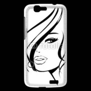 Coque Huawei Ascend G7 Coiffure