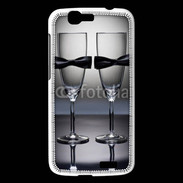 Coque Huawei Ascend G7 Coupe de champagne gay