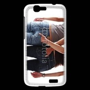 Coque Huawei Ascend G7 Couple gay sexy femmes 