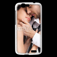 Coque Huawei Ascend G7 Couple romantique et glamour