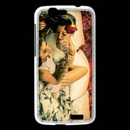 Coque Huawei Ascend G7 Couple lesbiennes romantiques