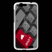 Coque Huawei Ascend G7 clavier love