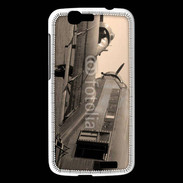 Coque Huawei Ascend G7 Avion d'autrefois 