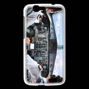 Coque Huawei Ascend G7 Cockpit avion de ligne