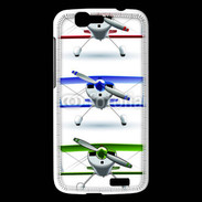 Coque Huawei Ascend G7 Avion biplan