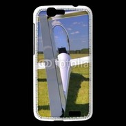 Coque Huawei Ascend G7 Planeur vue de derrière