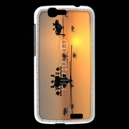Coque Huawei Ascend G7 Hélicoptère Apache de nuit