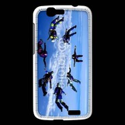 Coque Huawei Ascend G7 Chute libre parachutisme