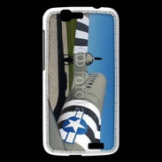 Coque Huawei Ascend G7 Avion Dakota jour J en normandie