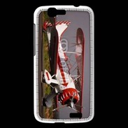 Coque Huawei Ascend G7 Biplan blanc et rouge