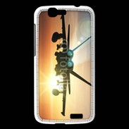 Coque Huawei Ascend G7 Avion de chasse 4