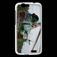 Coque Huawei Ascend G7 Hélicoptère militaire