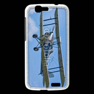 Coque Huawei Ascend G7 Avion biplan 5