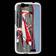 Coque Huawei Ascend G7 Avion biplan 6