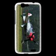 Coque Huawei Ascend G7 Avion russe à l'atterrissage