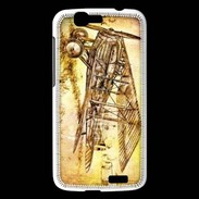 Coque Huawei Ascend G7 Aviation Vintage 75