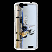 Coque Huawei Ascend G7 Avion de chasse F4 