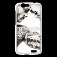 Coque Huawei Ascend G7 Tatouage homme