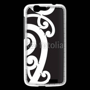 Coque Huawei Ascend G7 Tatouage Maori