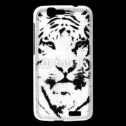 Coque Huawei Ascend G7 Tatouage Tigre