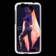 Coque Huawei Ascend G7 Tatouage sexy en or