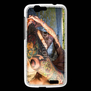 Coque Huawei Ascend G7 Tatouage homme sexy