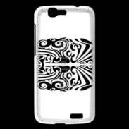 Coque Huawei Ascend G7 Tatouage Maori 5