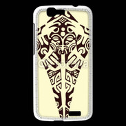 Coque Huawei Ascend G7 Tatouage Maori 6