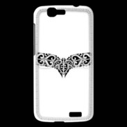 Coque Huawei Ascend G7 Tatouage Maori 8