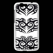 Coque Huawei Ascend G7 Tatouage tribal 55