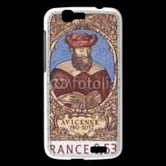 Coque Huawei Ascend G7 Timbre Avicenne