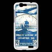 Coque Huawei Ascend G7 Timbre Aéropostal