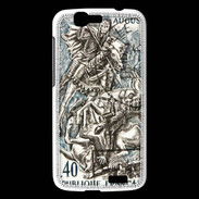 Coque Huawei Ascend G7 Timbre 1967 du Roi Philippe II