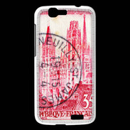 Coque Huawei Ascend G7 Timbre 1957 Cathédrale de Rouen